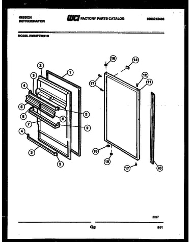 Door parts