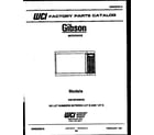 Gibson OM13P4NWHE front cover diagram