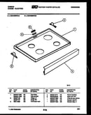Cooktop parts