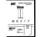 Gibson RS22F5WX1C front cover diagram