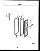 Freezer door parts