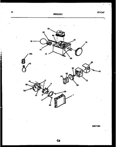 Refrigerator control assembly, damper control assembly and f