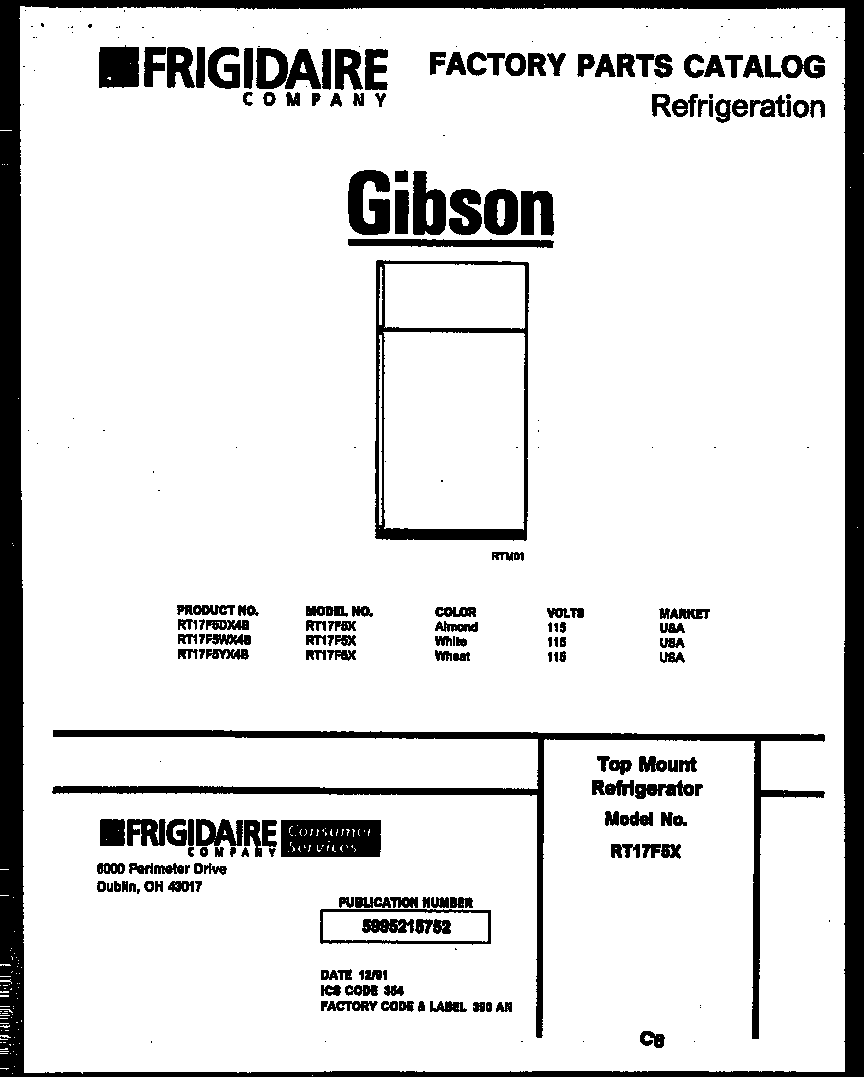 Cover page