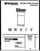 Cover page