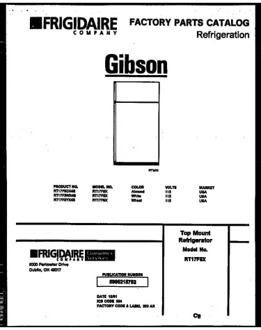 Cover page