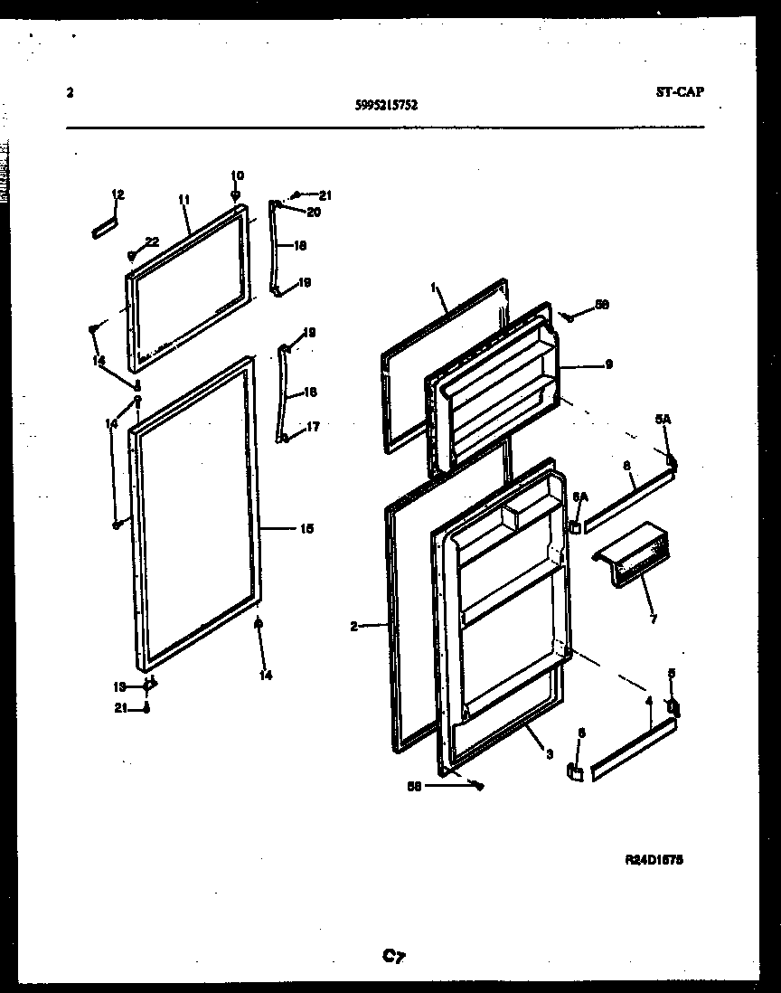 Door parts