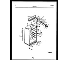 Gibson RT17F5WX4B cabinet parts diagram