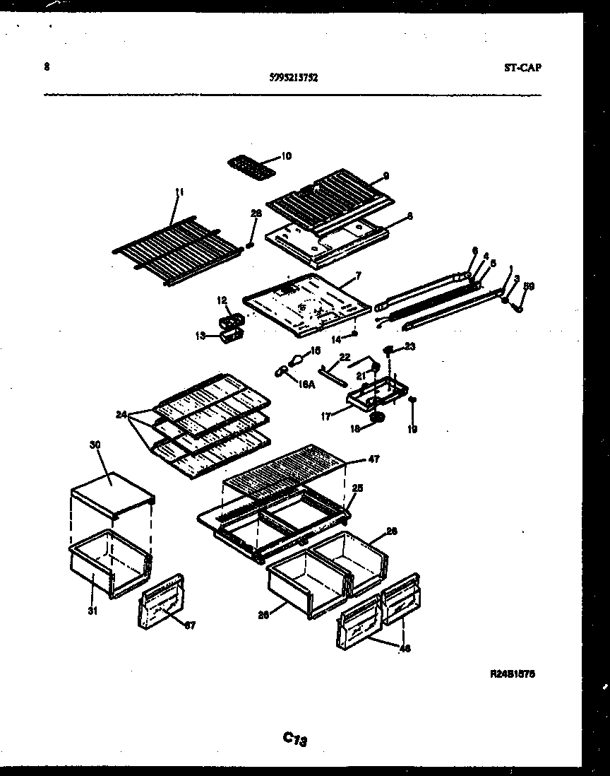 Shelves and supports