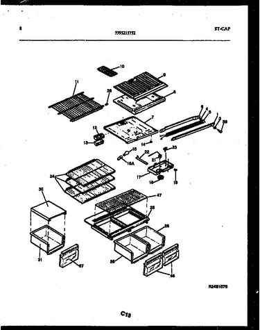 Shelves and supports