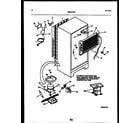 Gibson RT17F5DX4B system and automatic defrost parts diagram
