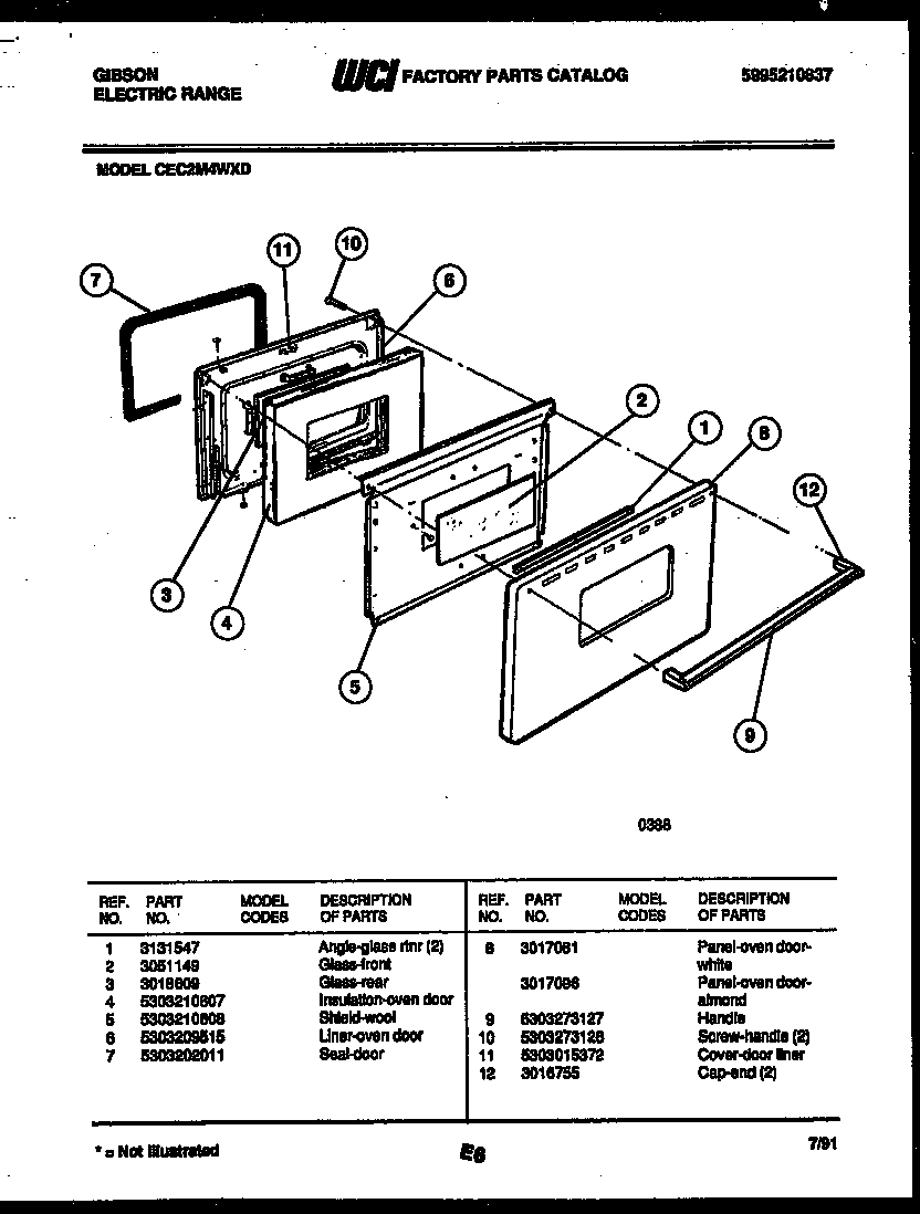 Door parts