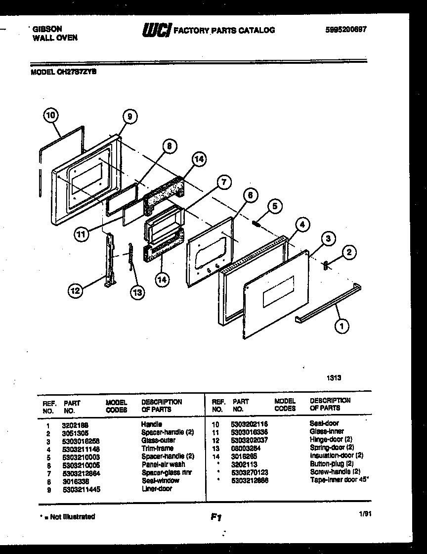 DOOR PARTS