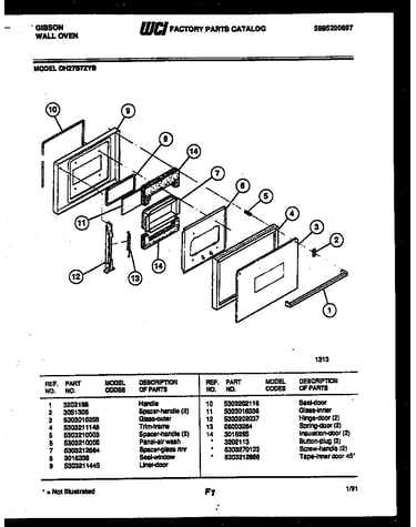 Door parts