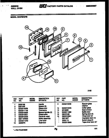 Door parts