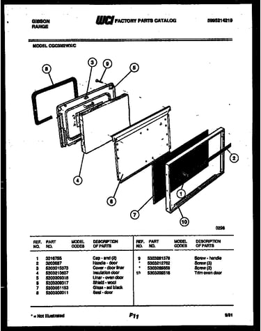 Door parts