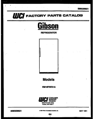 Cover page