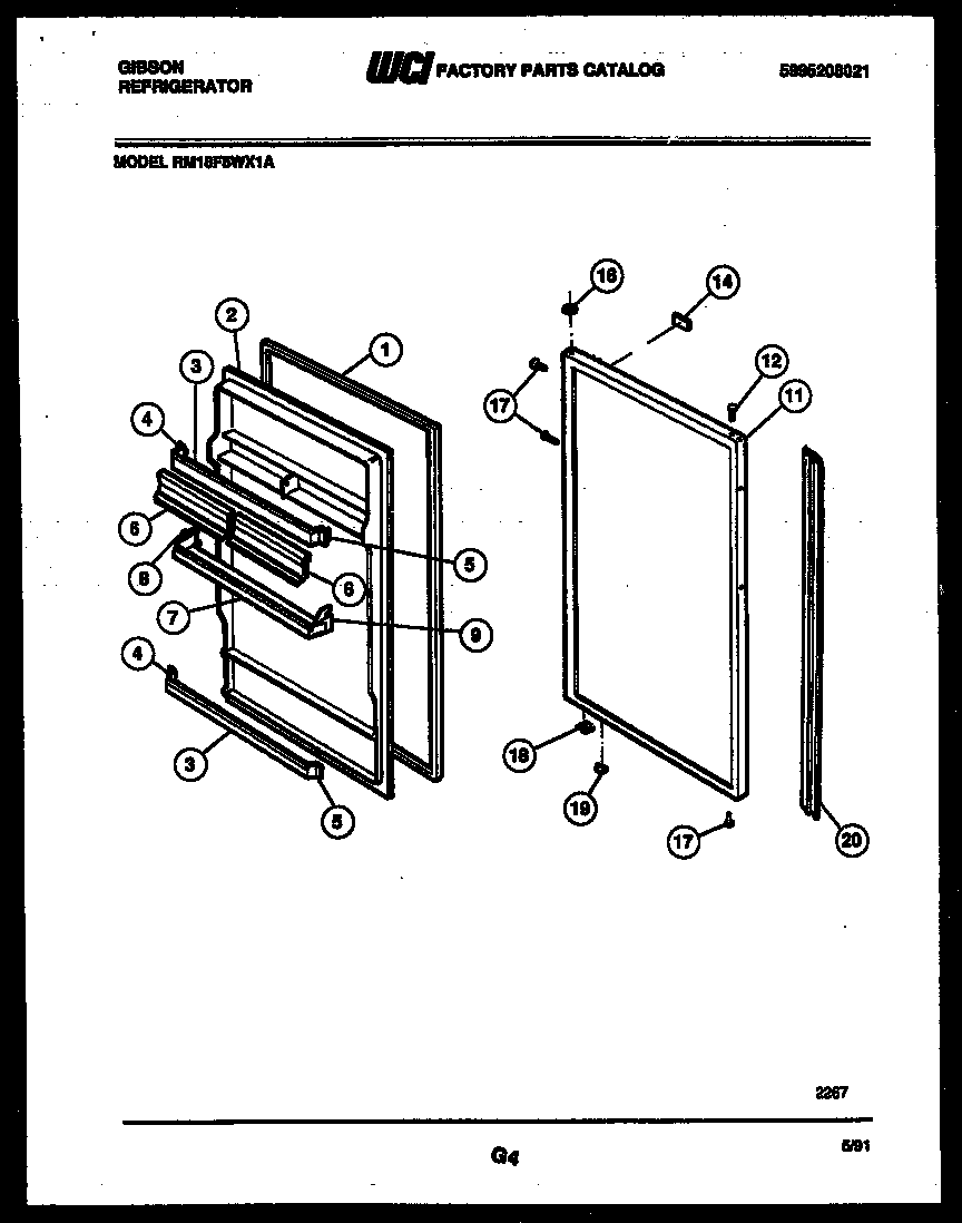 Door parts