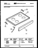 Cooktop parts