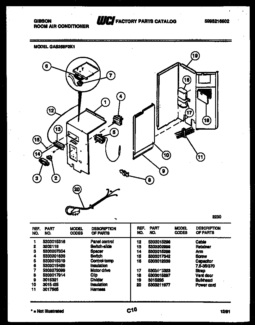 ELECTRICAL PARTS