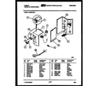 Gibson GAS258P2K1 electrical parts diagram