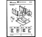 Gibson GAS258P2K1 system parts diagram