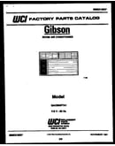 Cover page