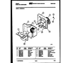 Gibson GAC064P7A1 air handling parts diagram