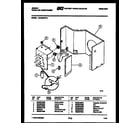 Gibson GAC064P7A1 electrical parts diagram