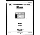 Gibson GAL095P1A1 cover page diagram