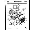 Gibson GAL095P1A1 cabinet parts diagram