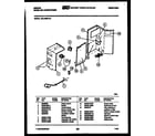 Gibson GAL095P1A1 electrical parts diagram