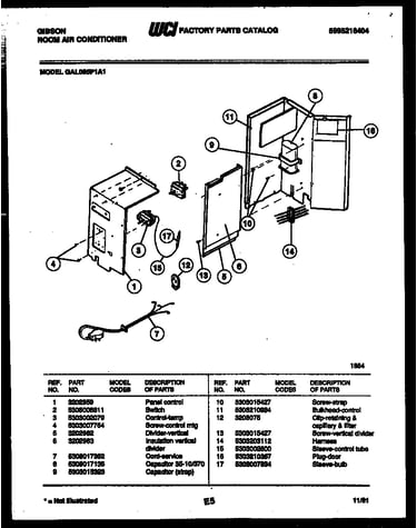 Electrical parts