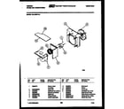 Gibson GAL095P1A1 air handling parts diagram