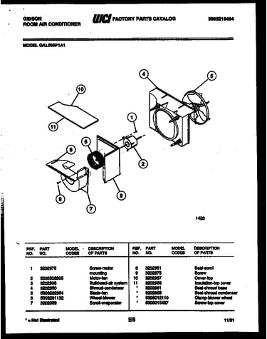 Air handling parts