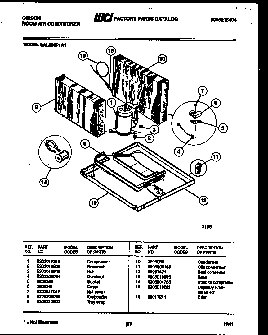 System parts
