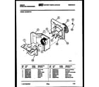 Gibson GAC054P7A1 air handling parts diagram