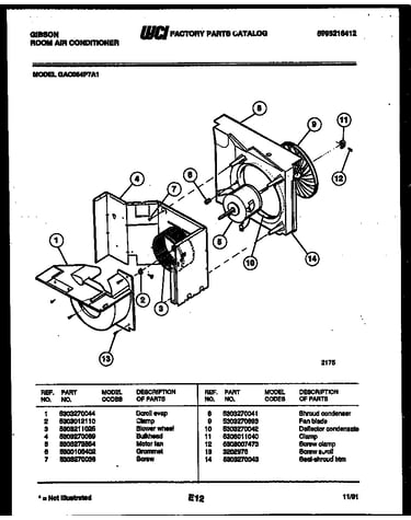 Air handling parts