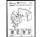 Gibson GAC054P7A1 electrical parts diagram