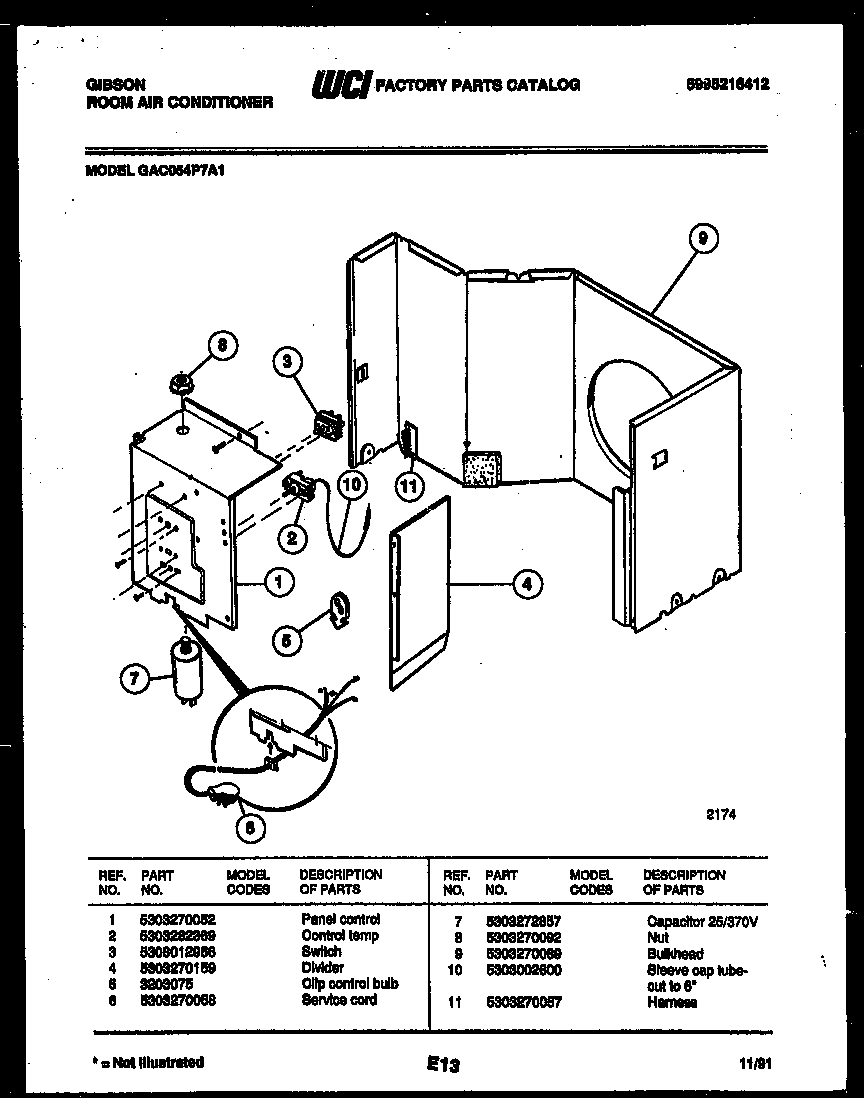 Electrical parts
