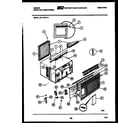 Gibson GAL128P1A1 cabinet parts diagram