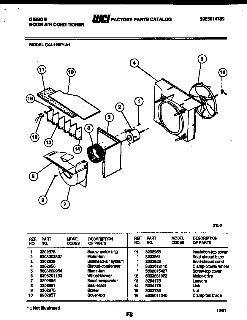 Air handling parts