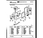 Gibson GAL128P1A1 electrical parts diagram