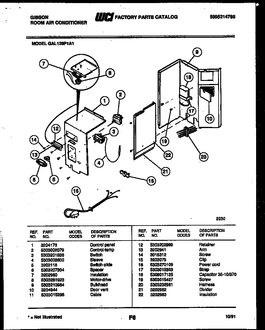 Electrical parts