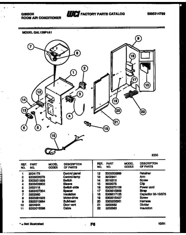 Electrical parts
