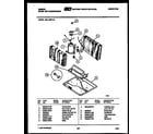 Gibson GAL128P1A1 system parts diagram