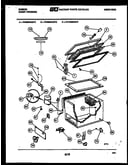 Chest freezer parts