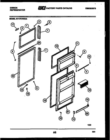 Door parts