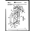 Gibson RT17F7WX4A cabinet parts diagram