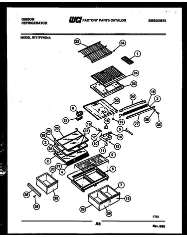 Shelves and supports