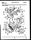 Control, drum and blower parts